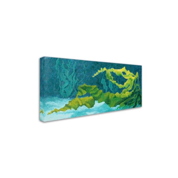 Marion Rose 'Ocean Kelp 1' Canvas Art,24x47